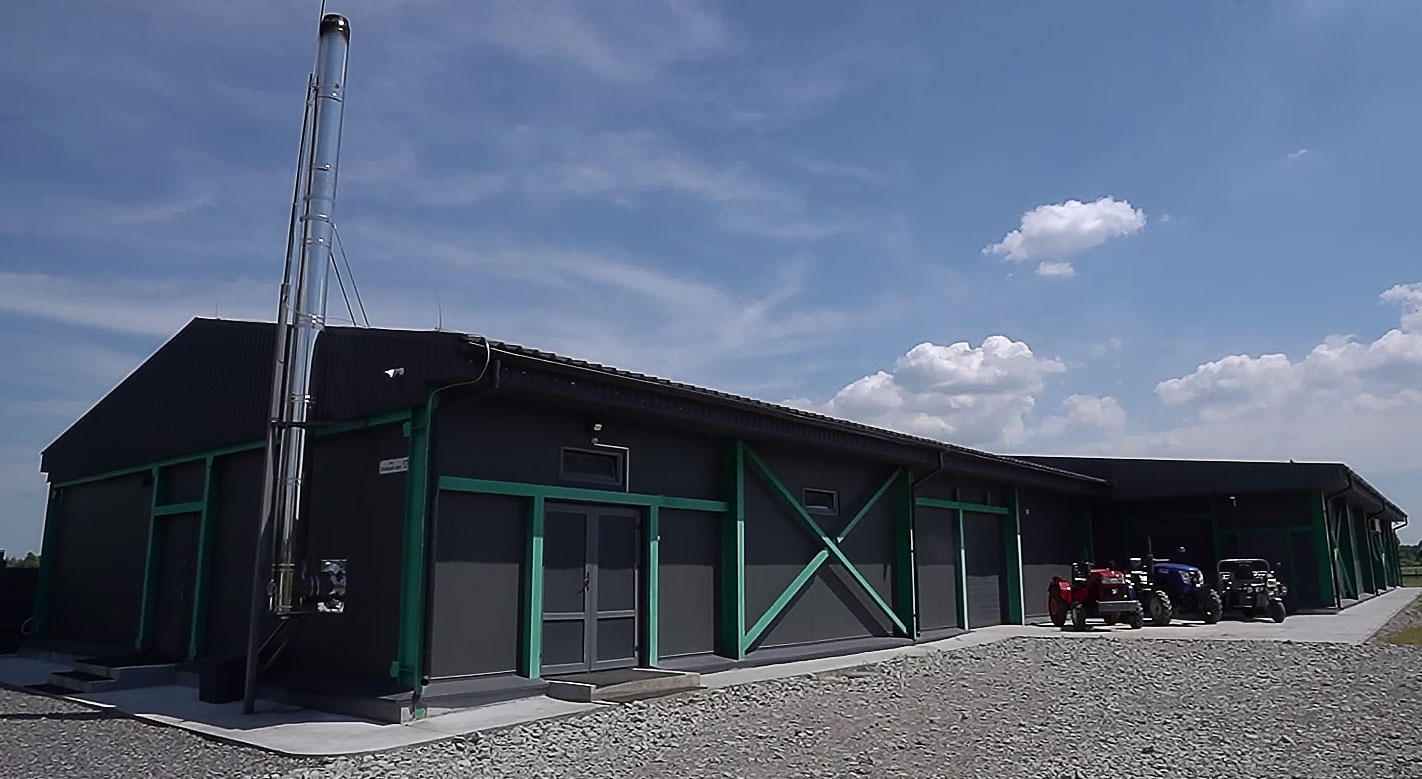 Завершення будівництва